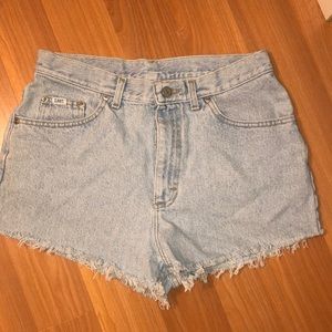 Lee Urban Renewal Denim Shorts